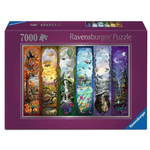 The Six Portals 7000 Piece Puzzle