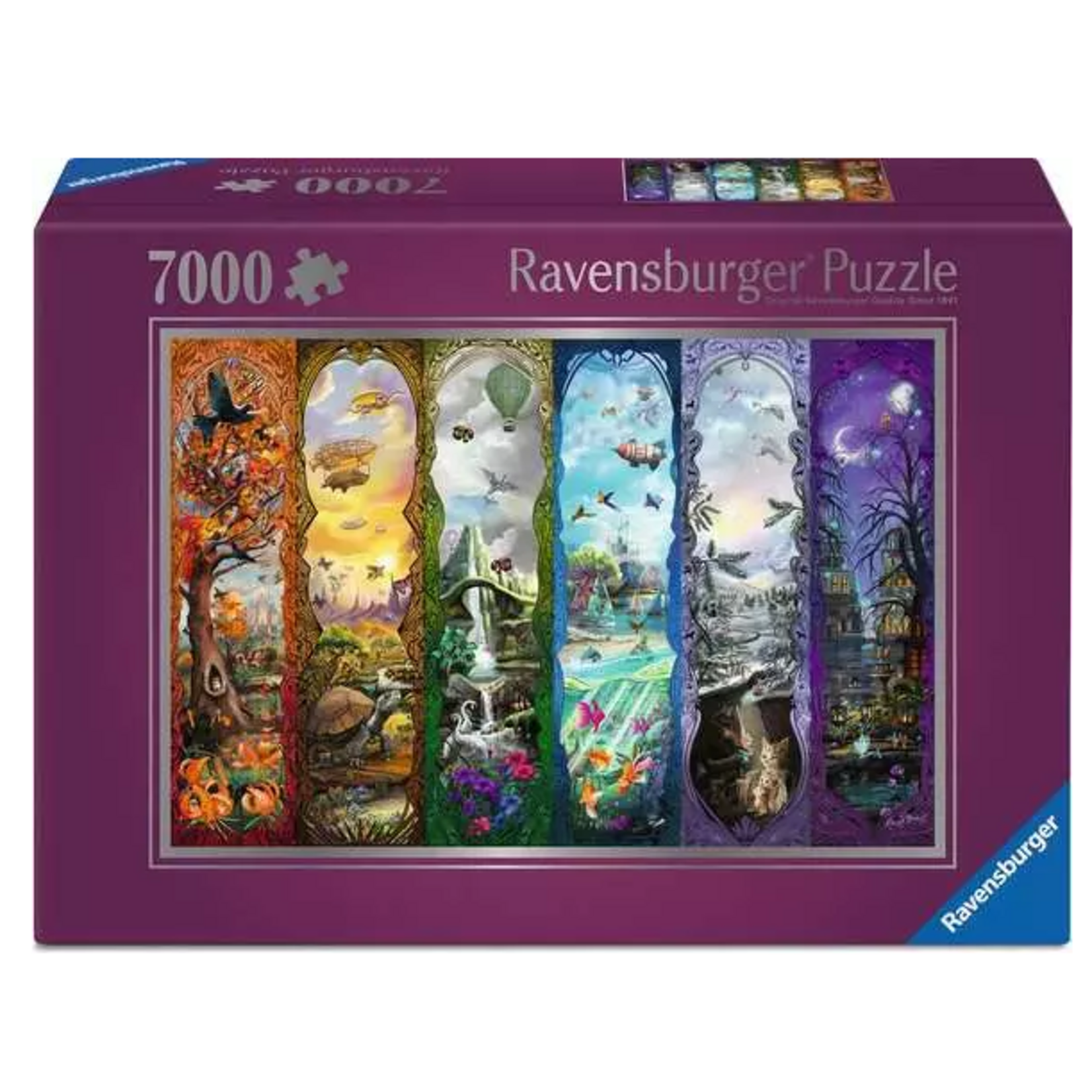 The Six Portals 7000 Piece Puzzle
