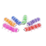 The Toy Network Squeezy Bead Caterpillar 9"