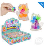 The Toy Network Squeezy Bead Unicorn 2"