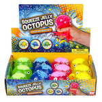 The Toy Network Squeezy Jelly Octopus 2.5"