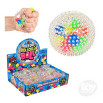 The Toy Network Squeezy Spiky Molecule Ball 2.4"