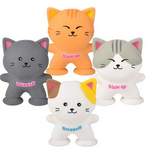 The Toy Network Squeezy Suction Cat 3"