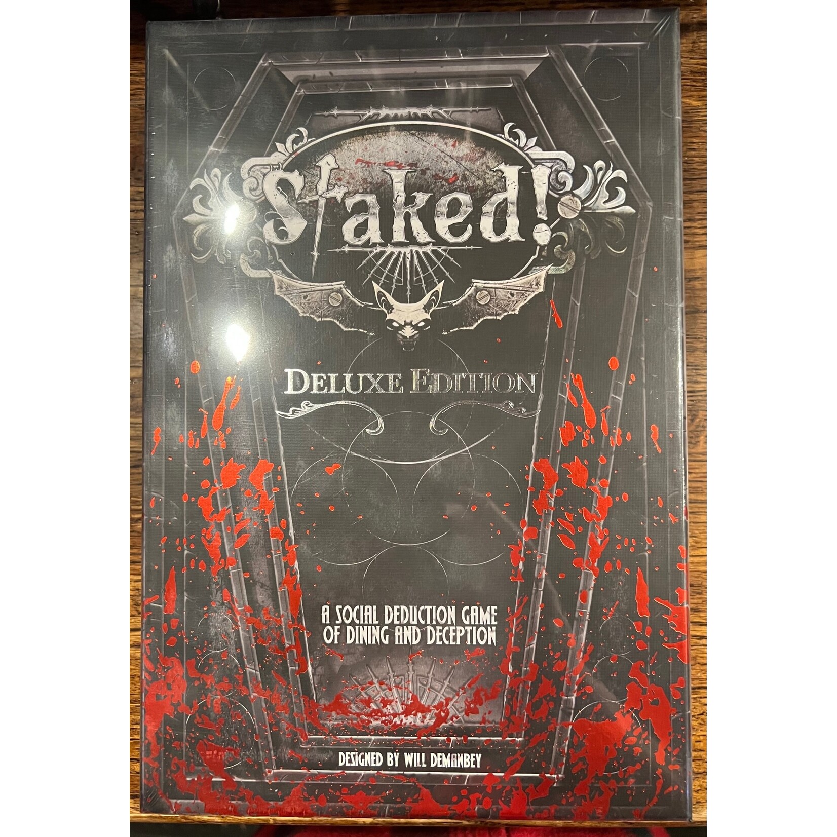 Plain Spaghetti Games Staked! Deluxe Edition Core Game