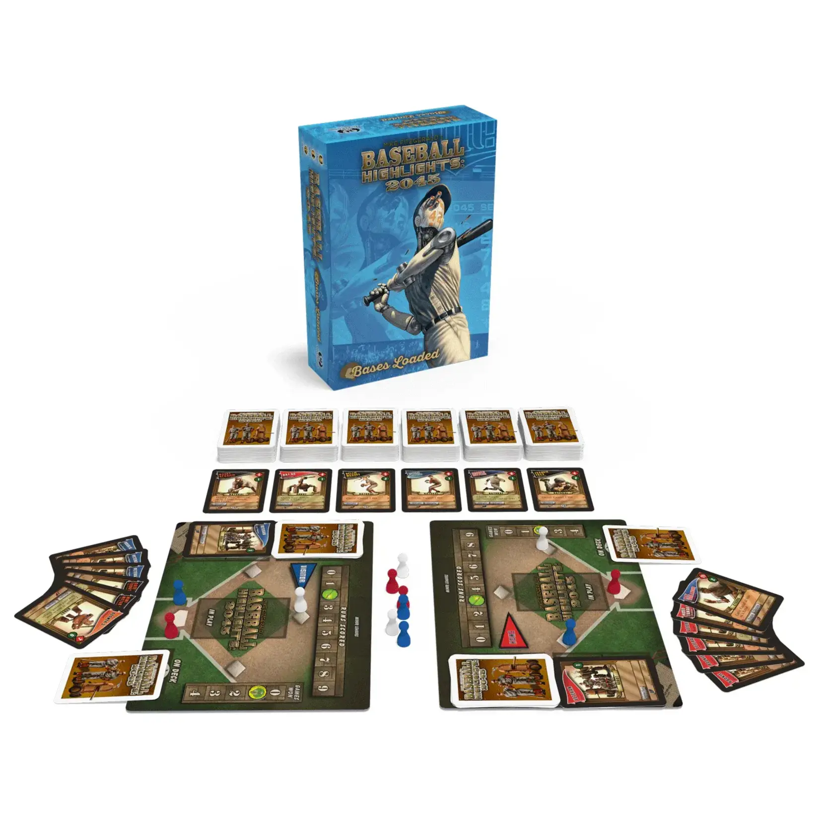 Baseball Highlights 2045: Bases Loaded