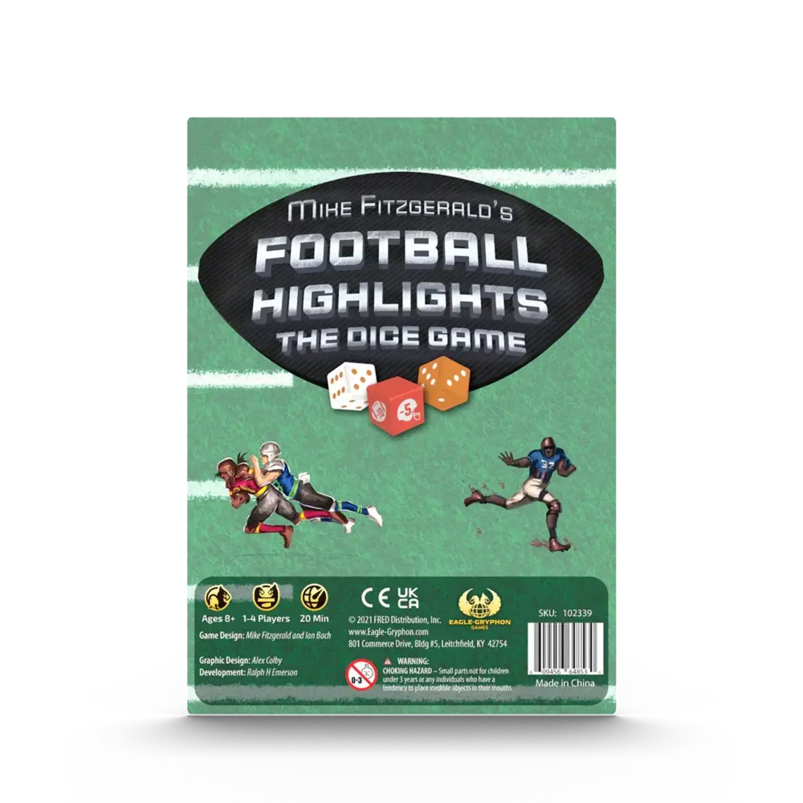 Football Highlights: The Dice Game