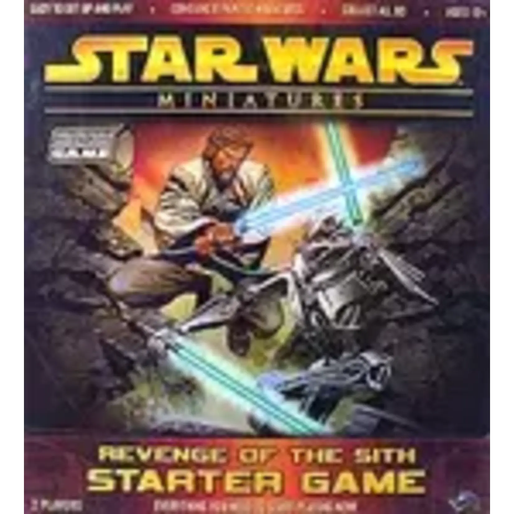 #10819 Star Wars Miniatures Lot - 150 Figures, Maps, Scenario Books (2 Boxes) Dragon Cache Used Game