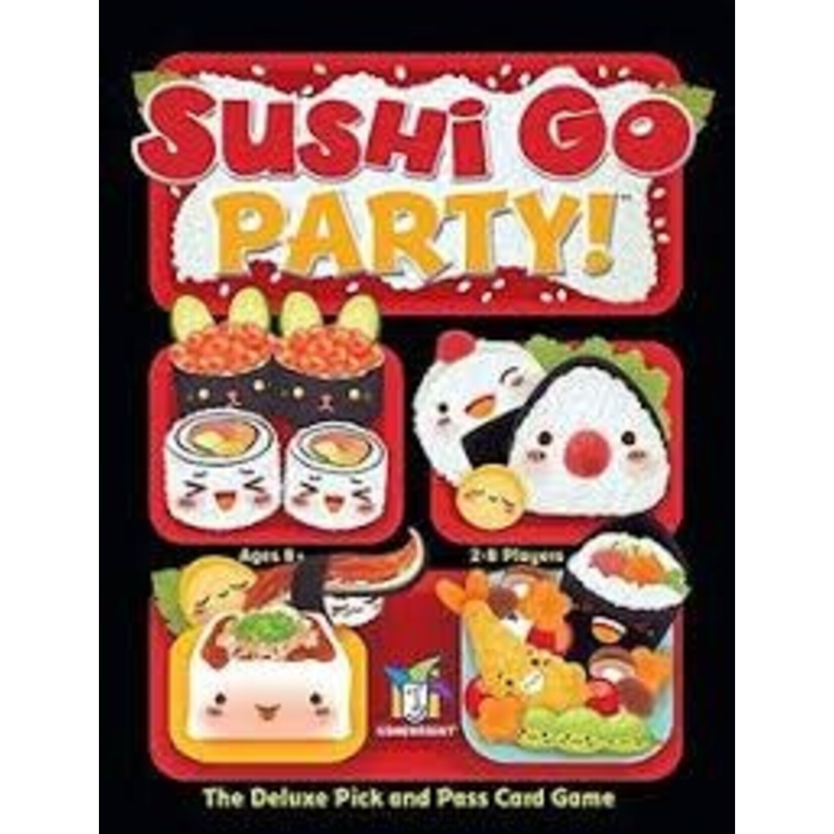 #10817 Sushi Go Party! Dragon Cache Used Game