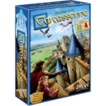 #10816 Carcassonne Dragon Cache Used Game