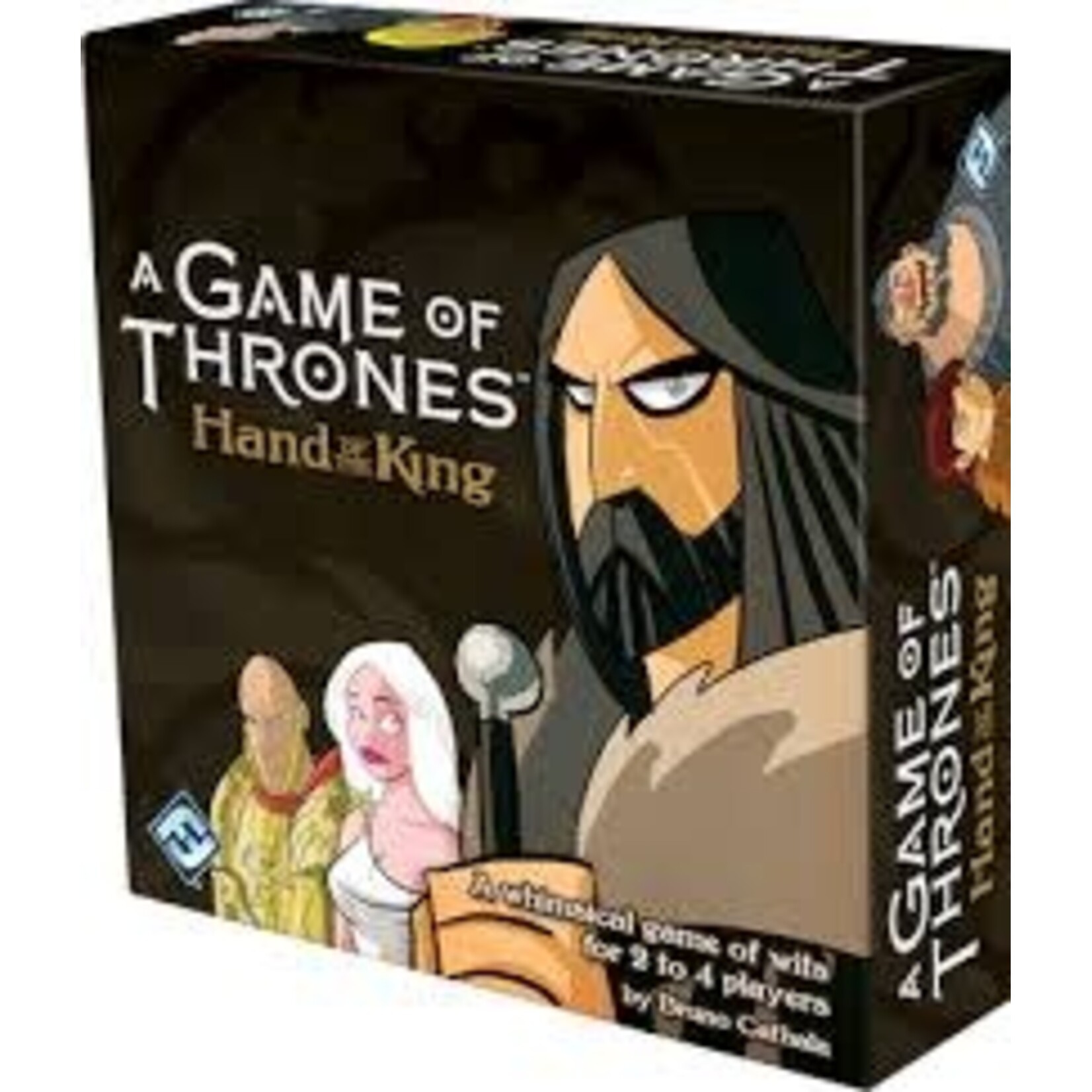 #10815 A Game of Thrones Hand of the King Dragon Cache Used Game