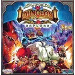 #10812 Super Dungeon Explore: Base Set & Forgetten King Dragon Cache Used Game