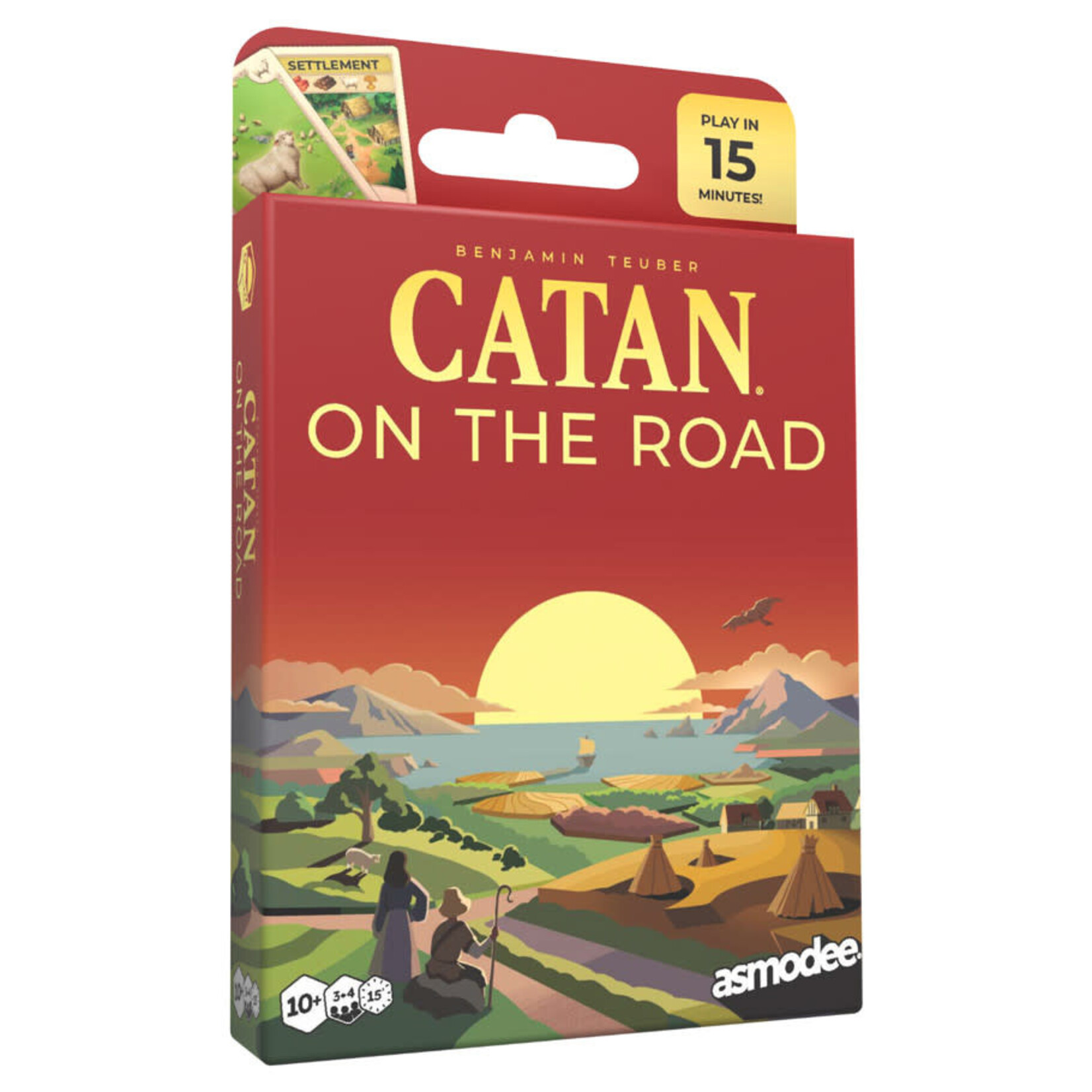 CATAN: On the Road