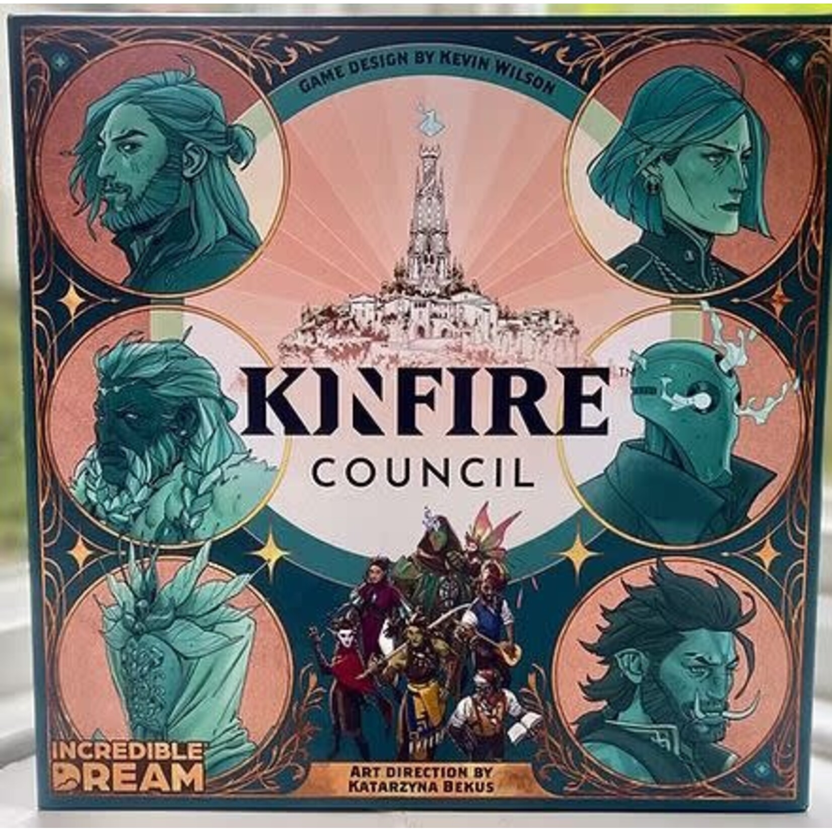 #99578 Kinfire Council Bundle (Core+Winds+Upgrade) Dragon Cache Used Game