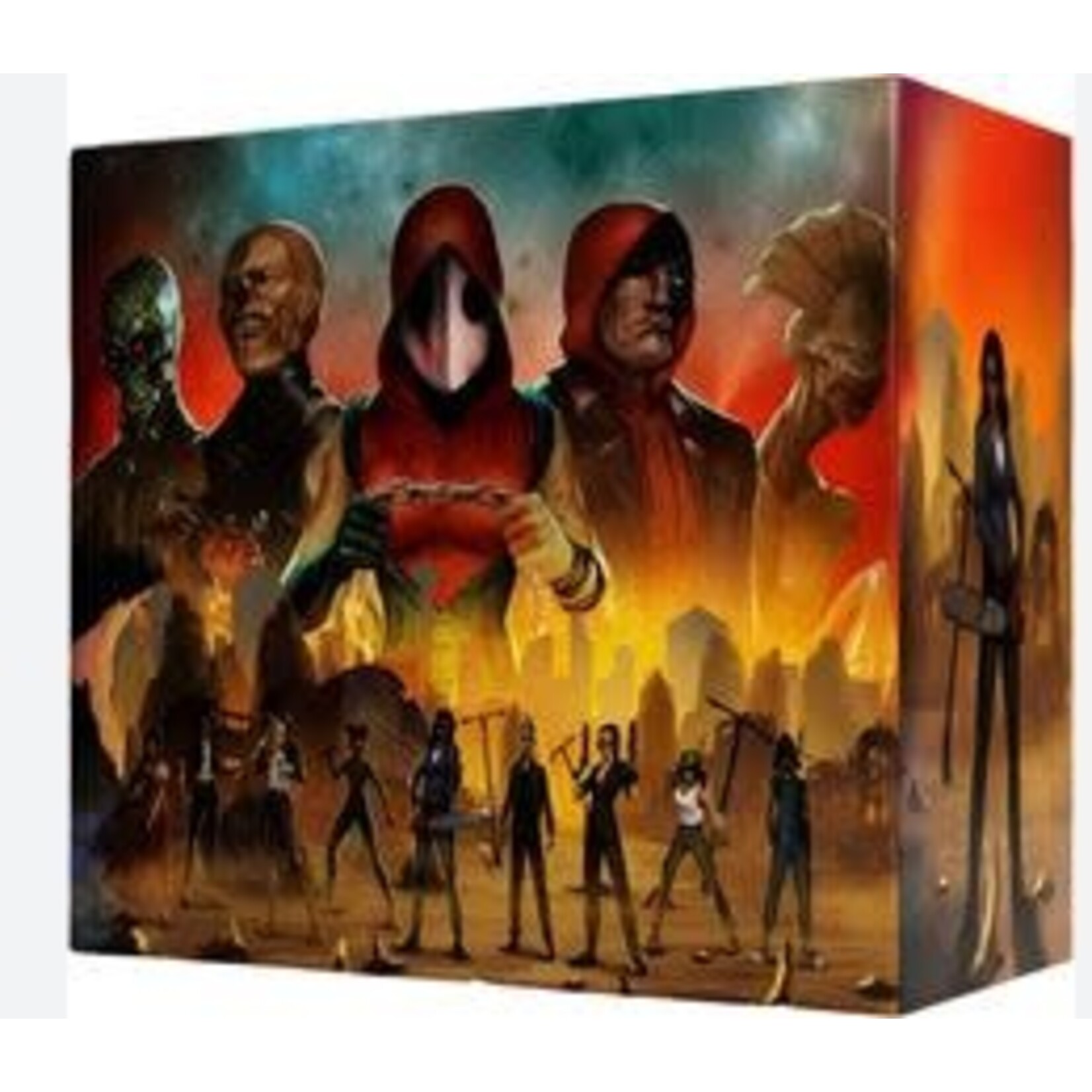 #99682 Final Girl: Series 3 KS Box Dragon Cache Used Game