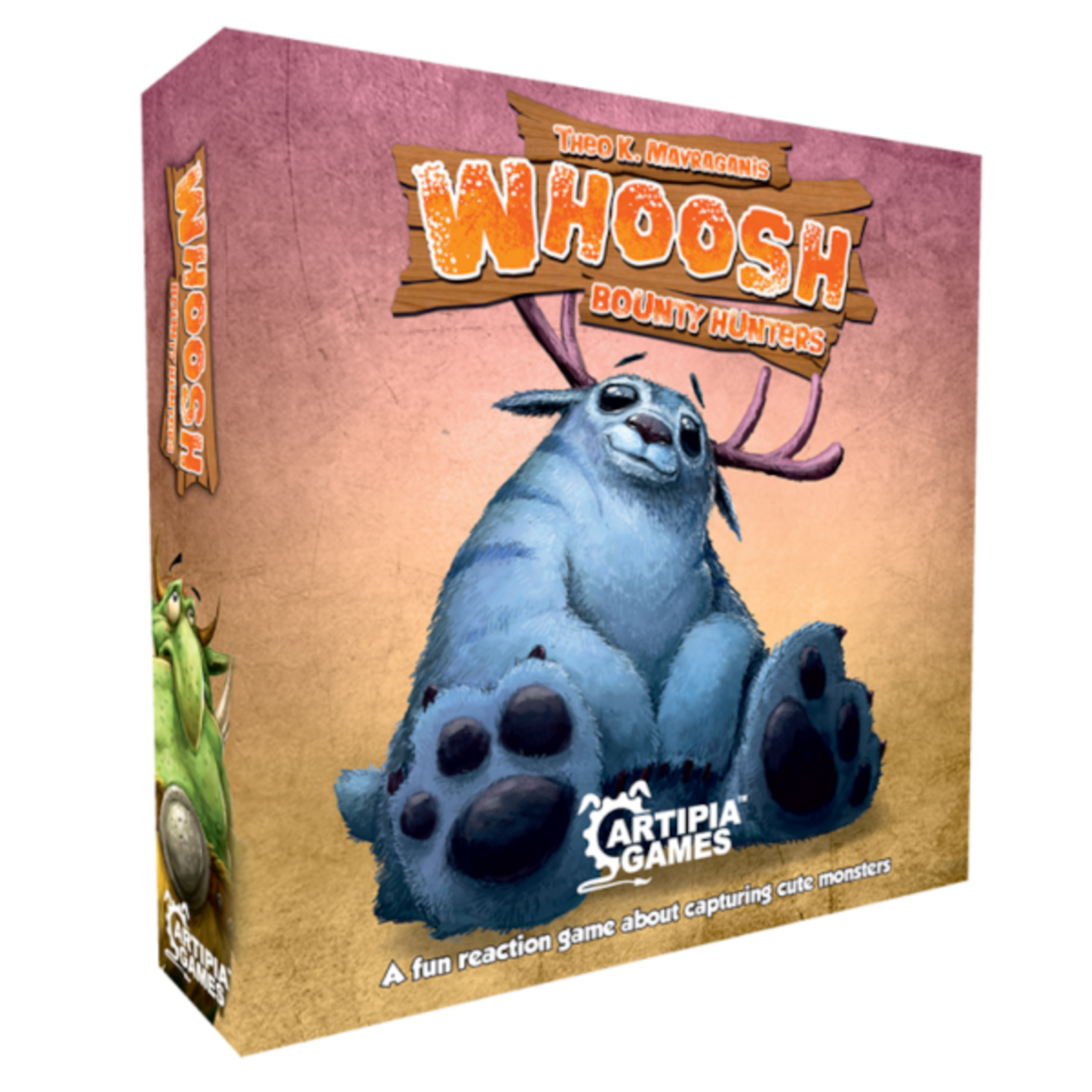 #10809 Whoosh Bounty Hunters Dragon Cache Used Game