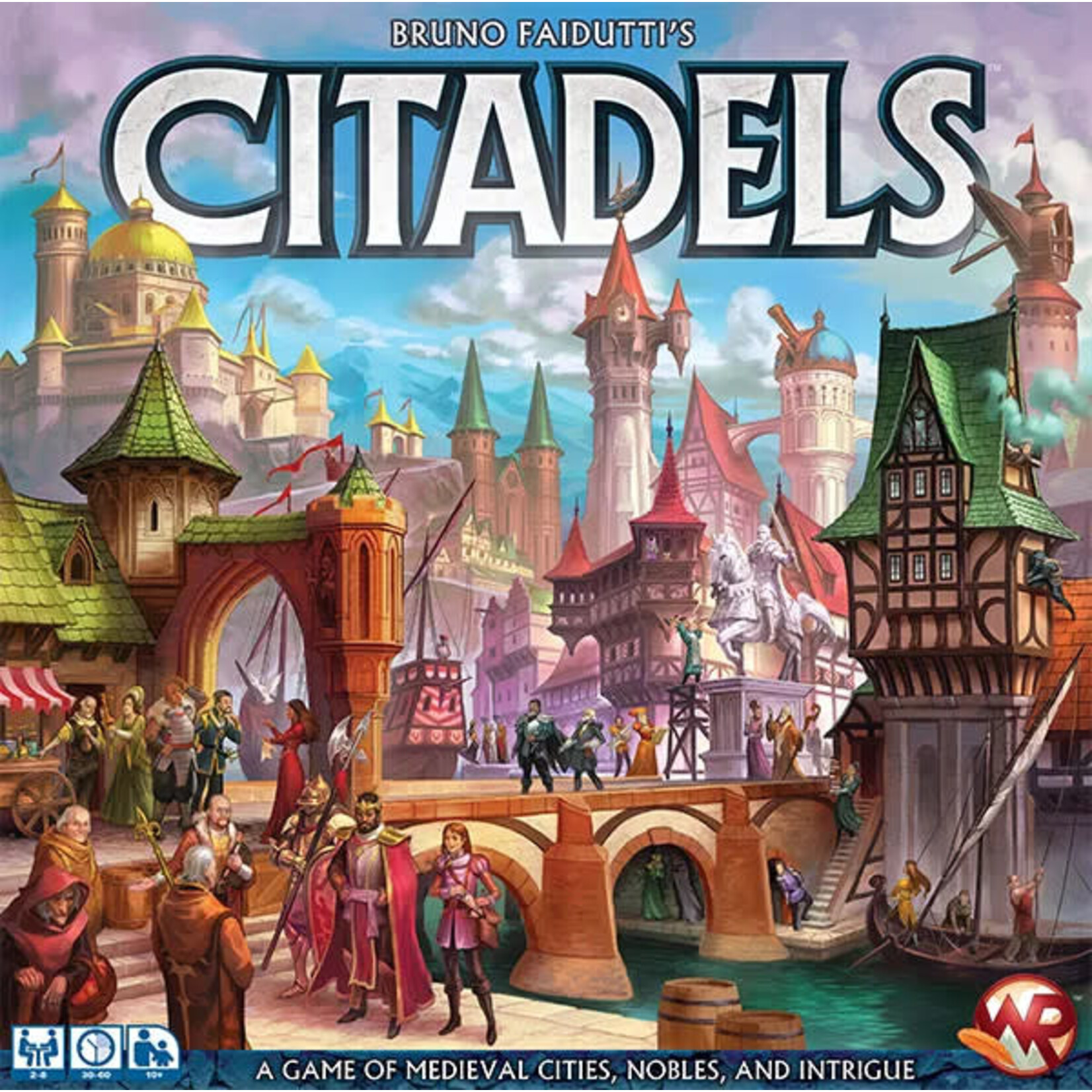 #10808 Citadels Dragon Cache Used Game