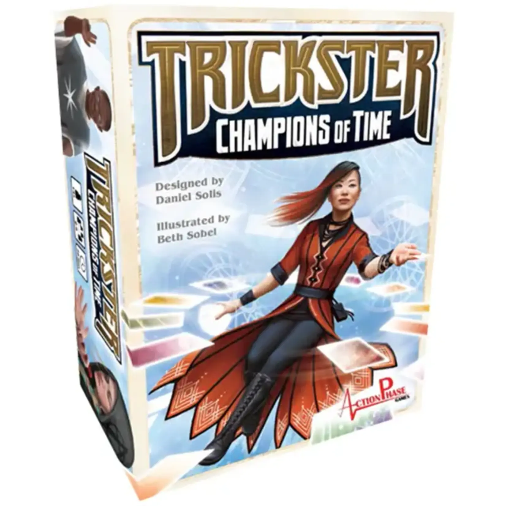 #10807 Trickster Champions of Time Dragon Cache Used Game