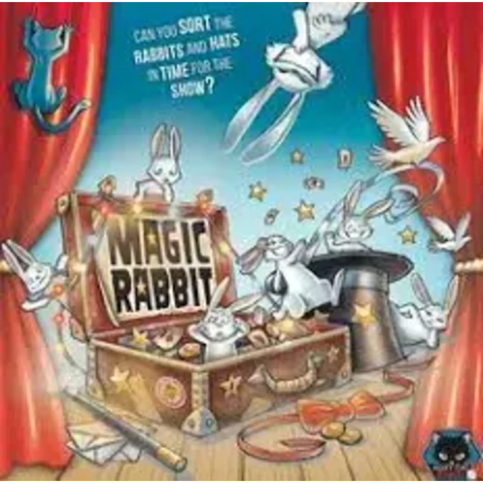 #10806 Magic Rabbit Dragon Cache Used Game