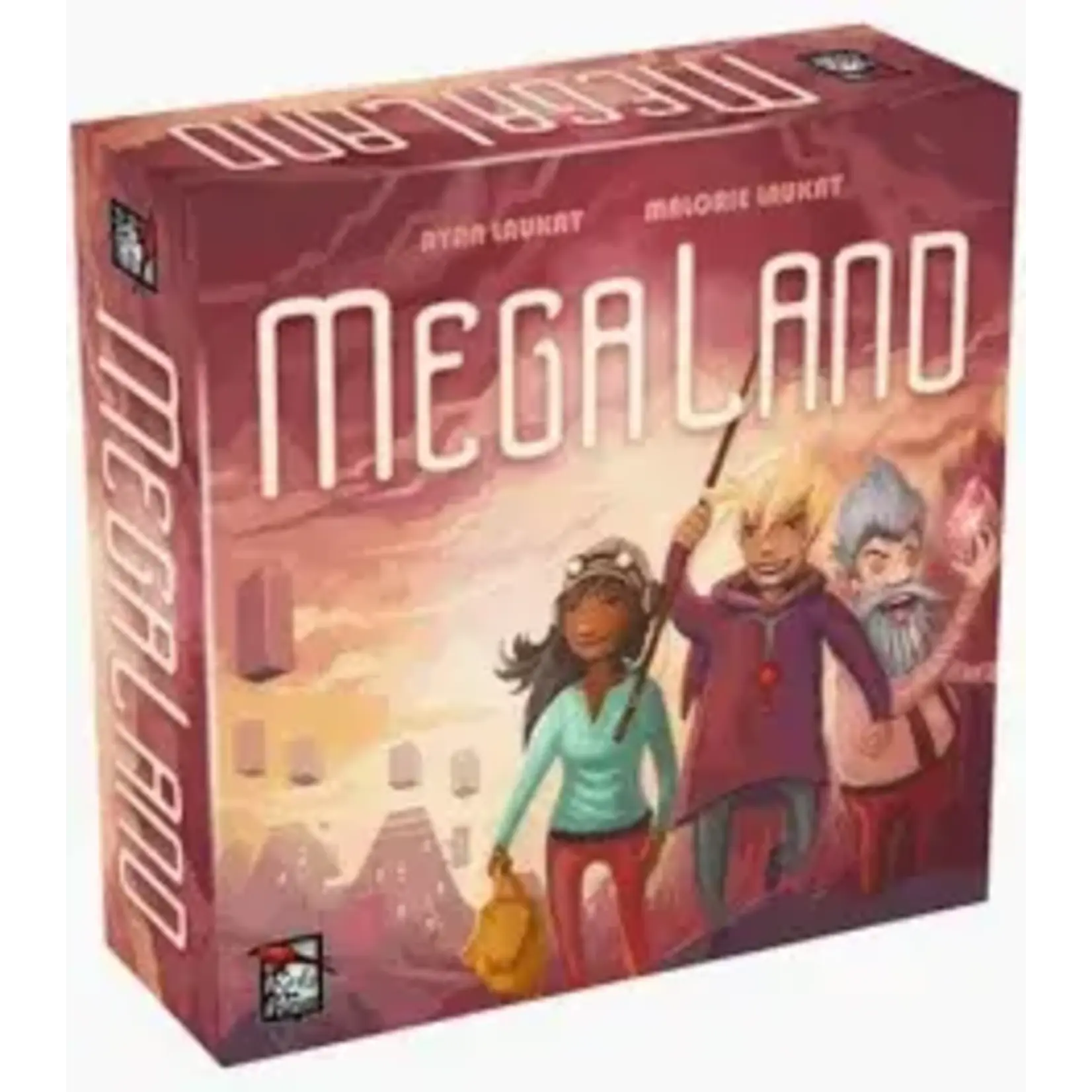 #10805 Megaland Dragon Cache Used Game