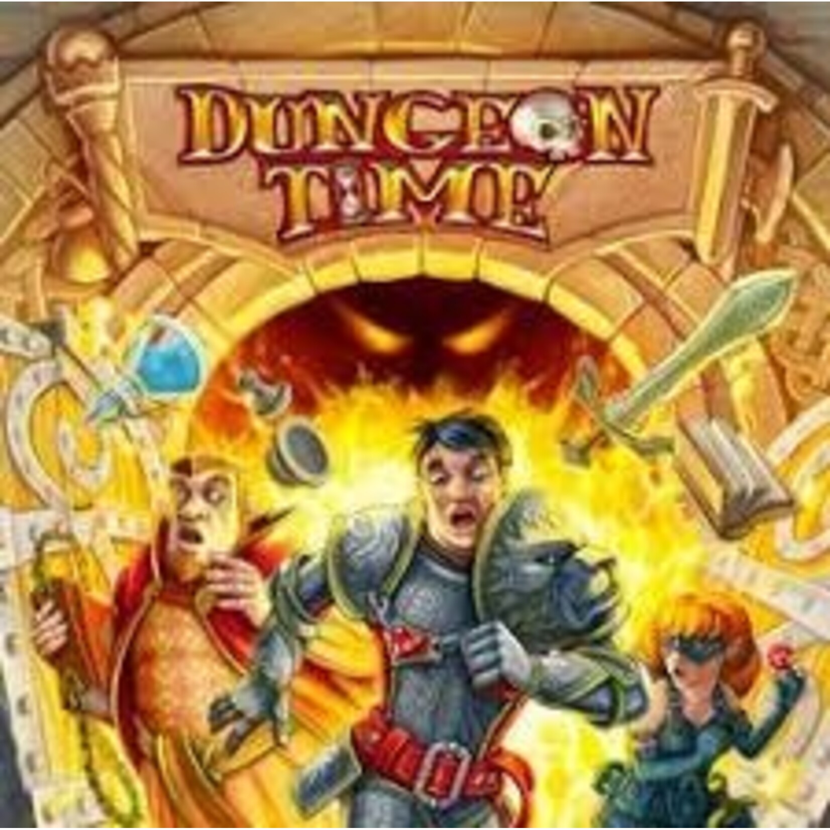 #10804 Dungeon Time Dragon Cache Used Game