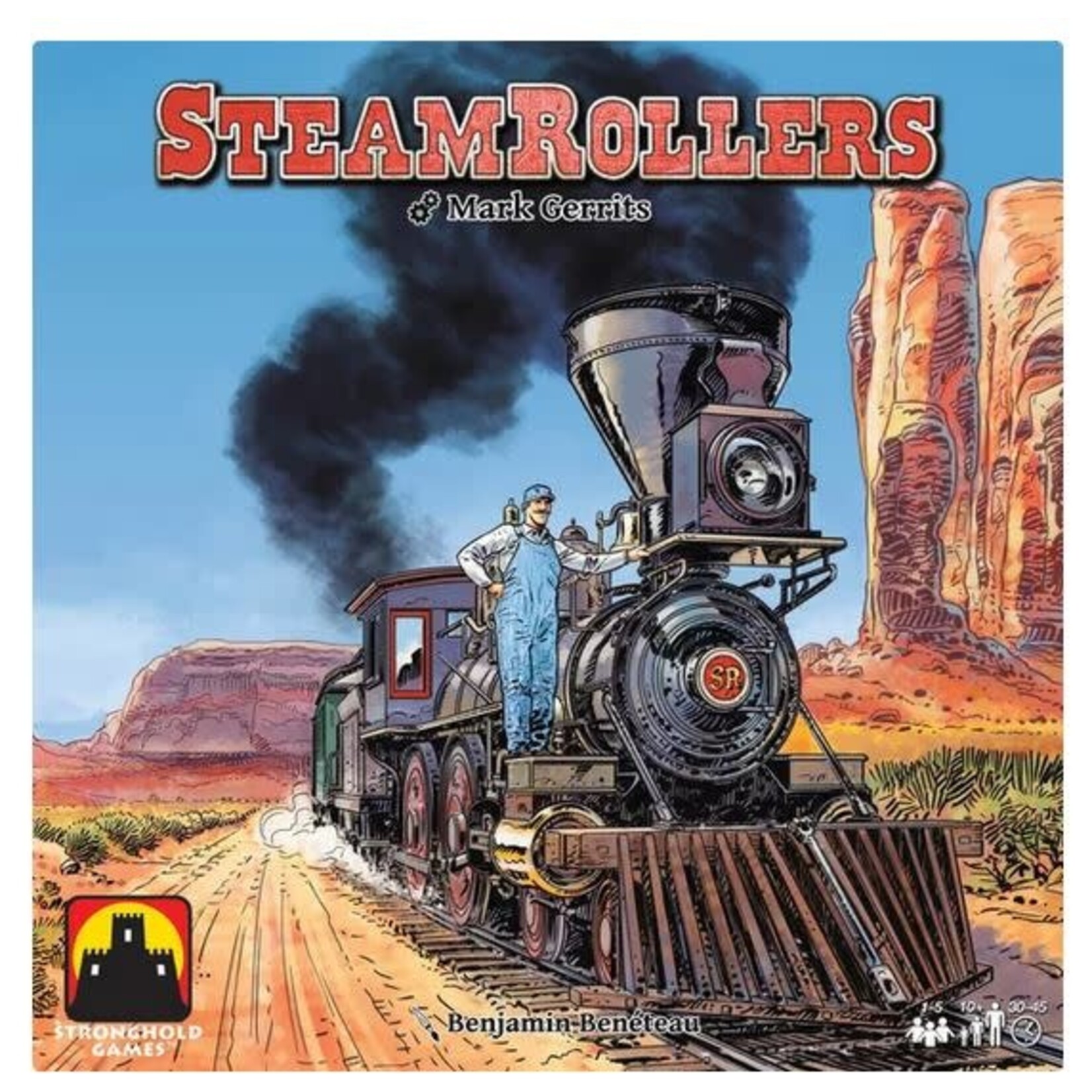 #10803 SteamRollers Dragon Cache Used Game