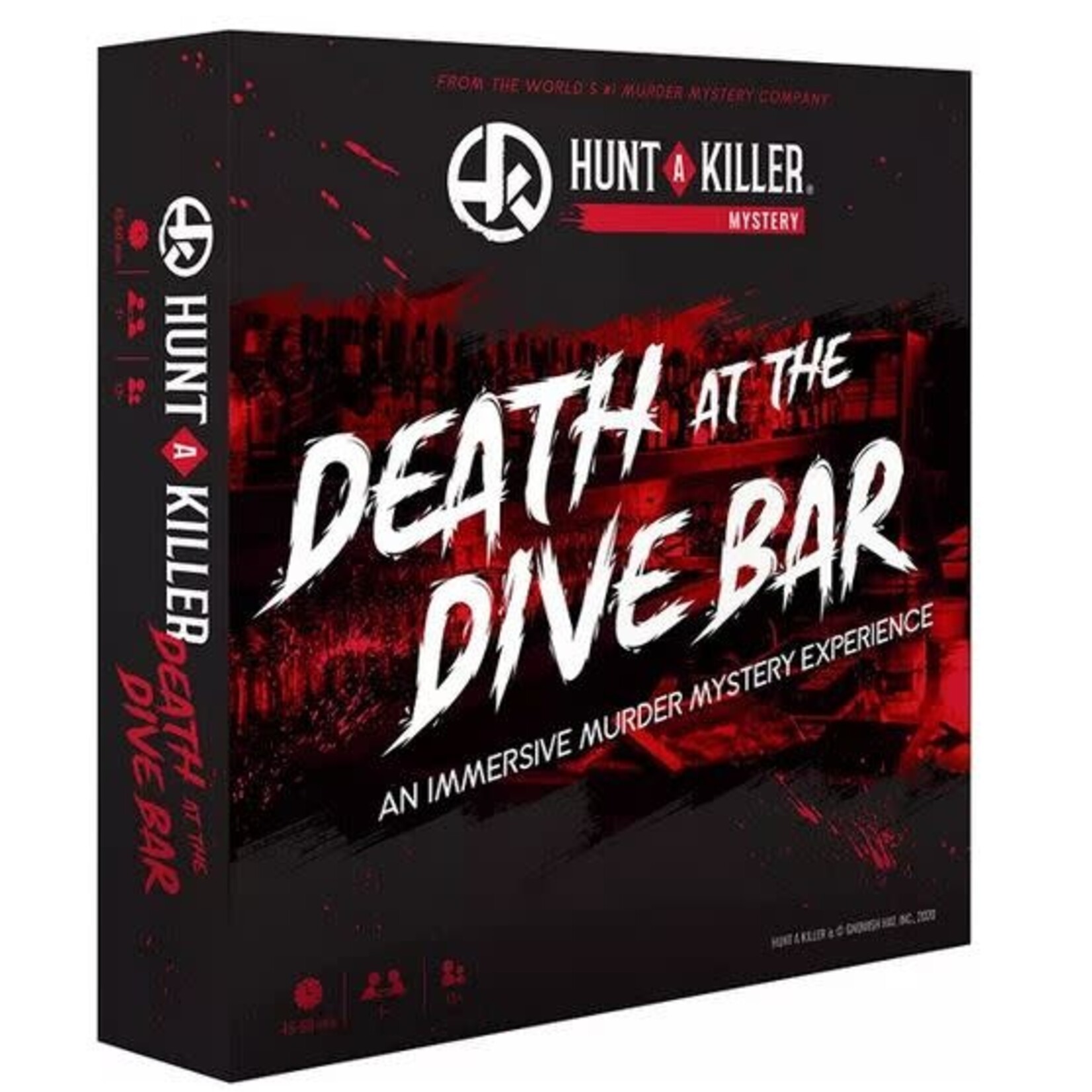 #10800 Hunt A Killer: Death at the Dive Bar Dragon Cache Used Game