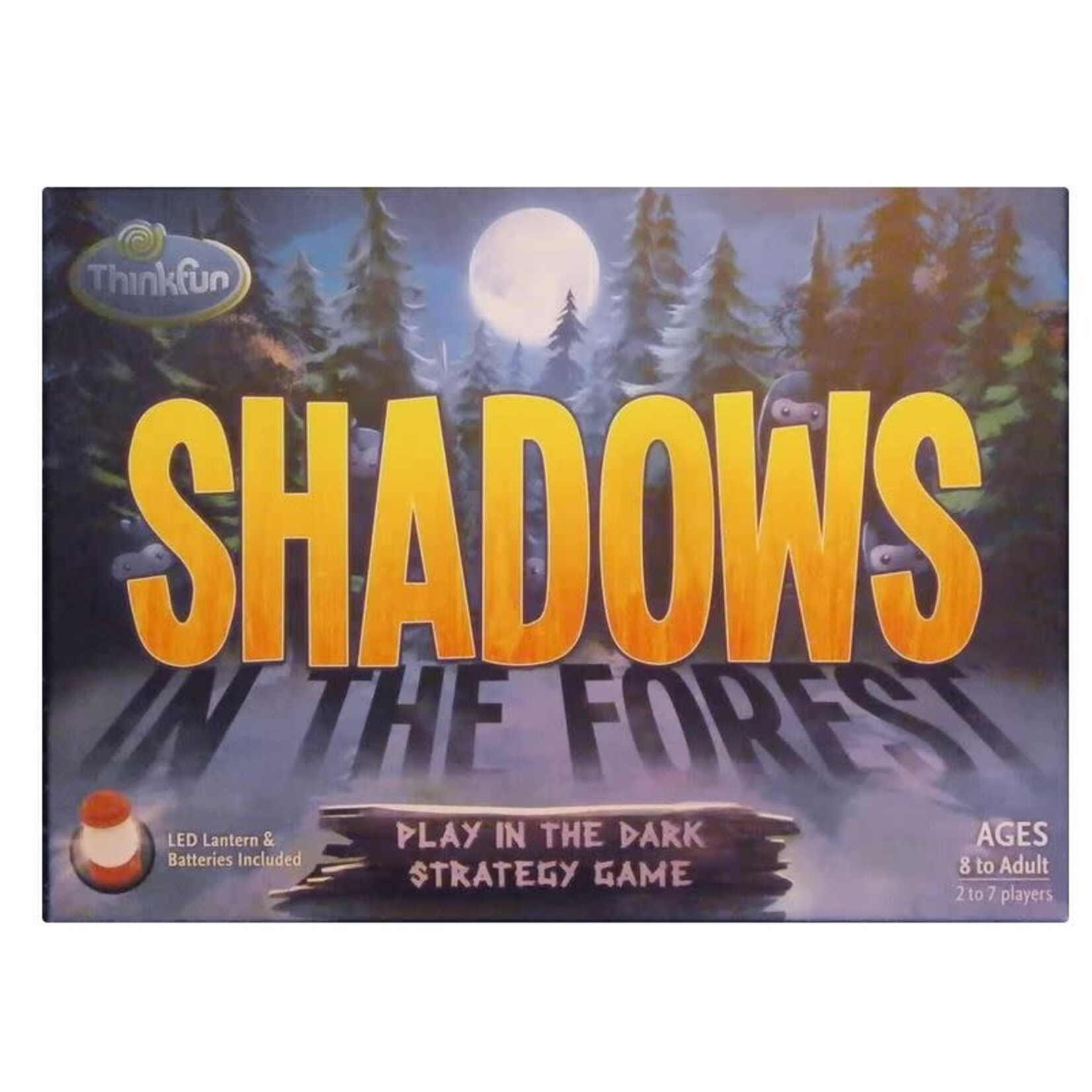 #10799 Shadows in the Forest Dragon Cache Used Game