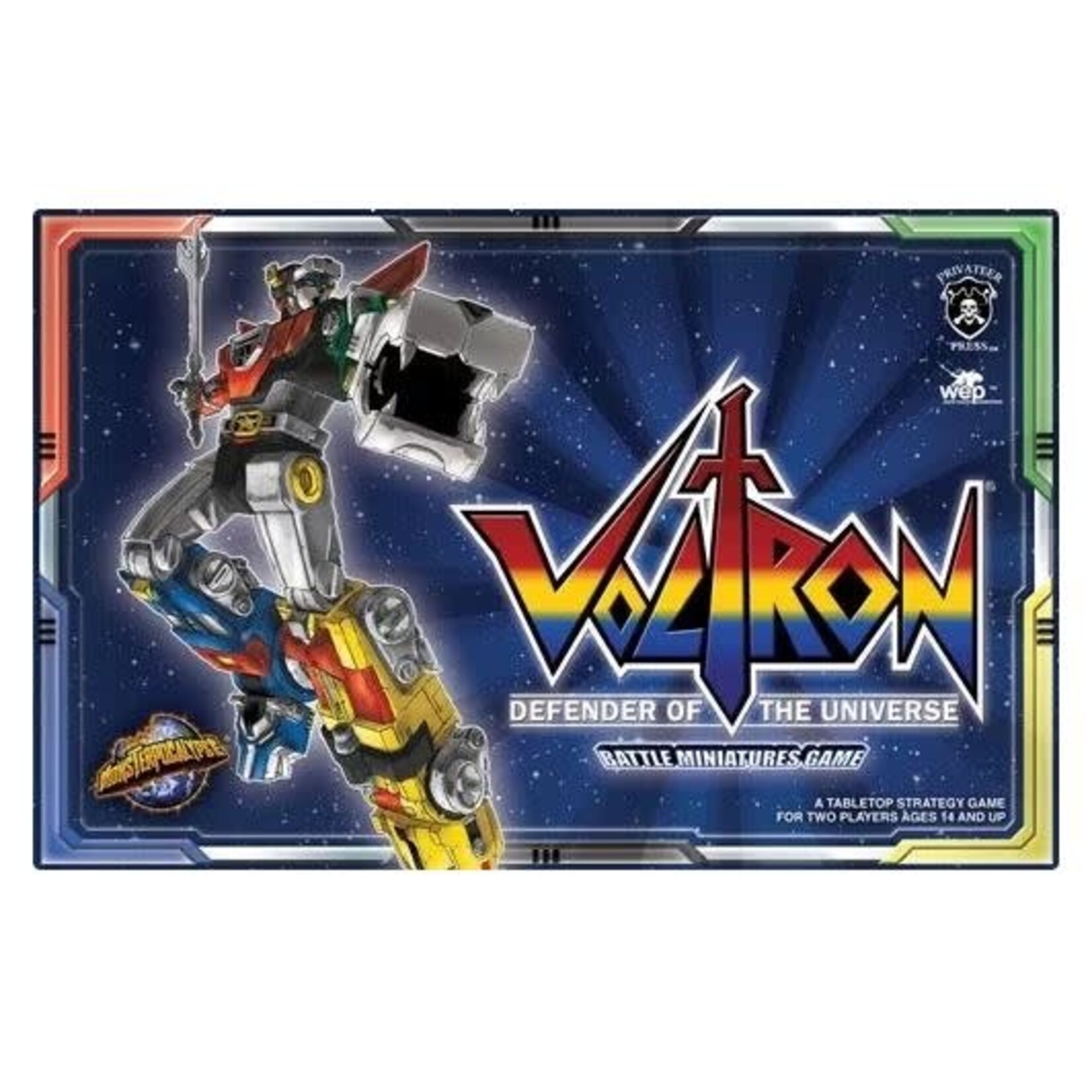 #10797 Monsterpocalypse: Voltron – Defender of the Universe Battle Game Dragon Cache Used Game