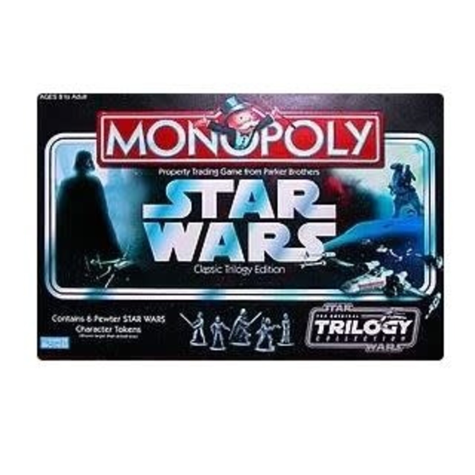 #10795 Monopoly: Star Wars Classic Trilogy