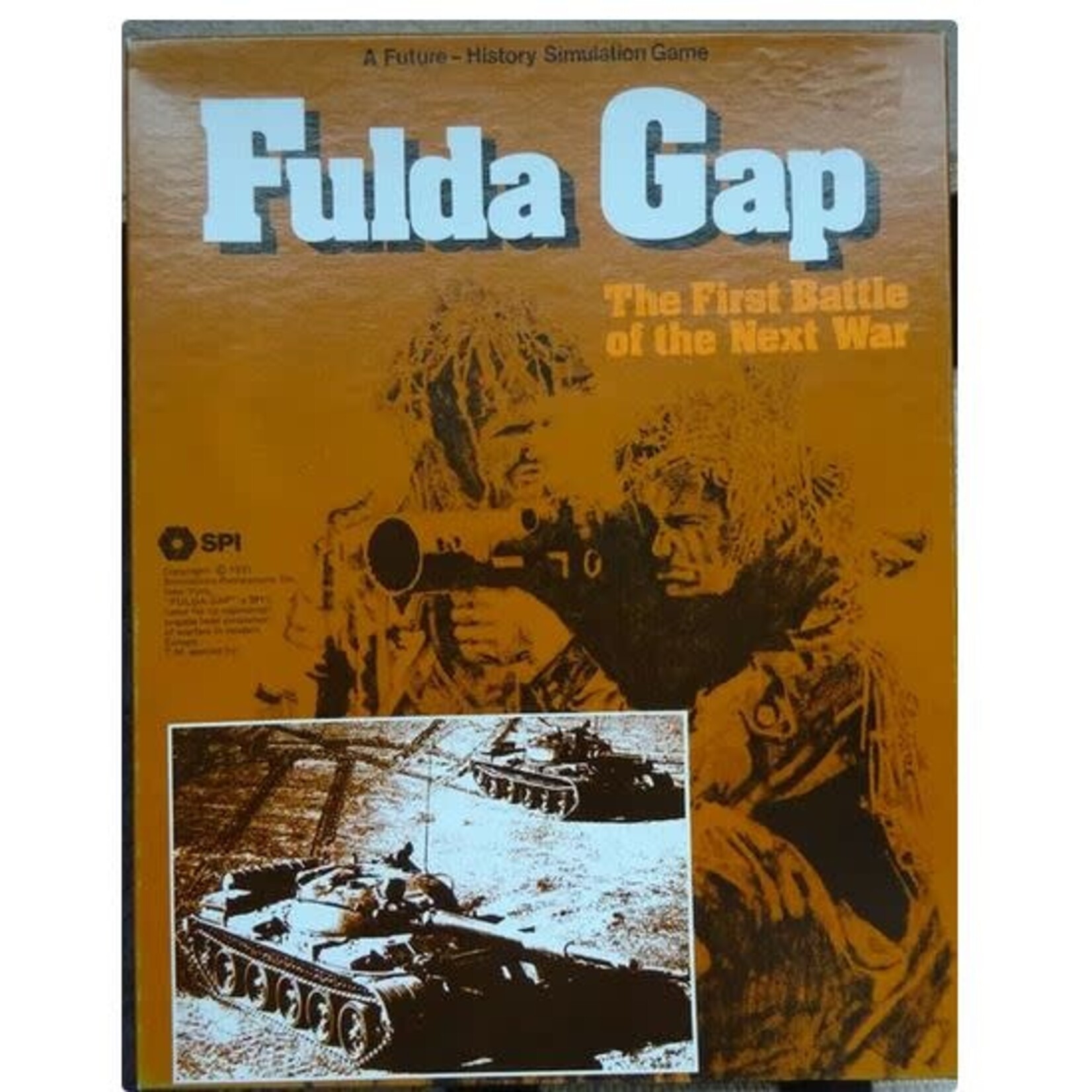 #10794 Fulda Gap: The First Battle of the Next WarImages Dragon Cache Used Game