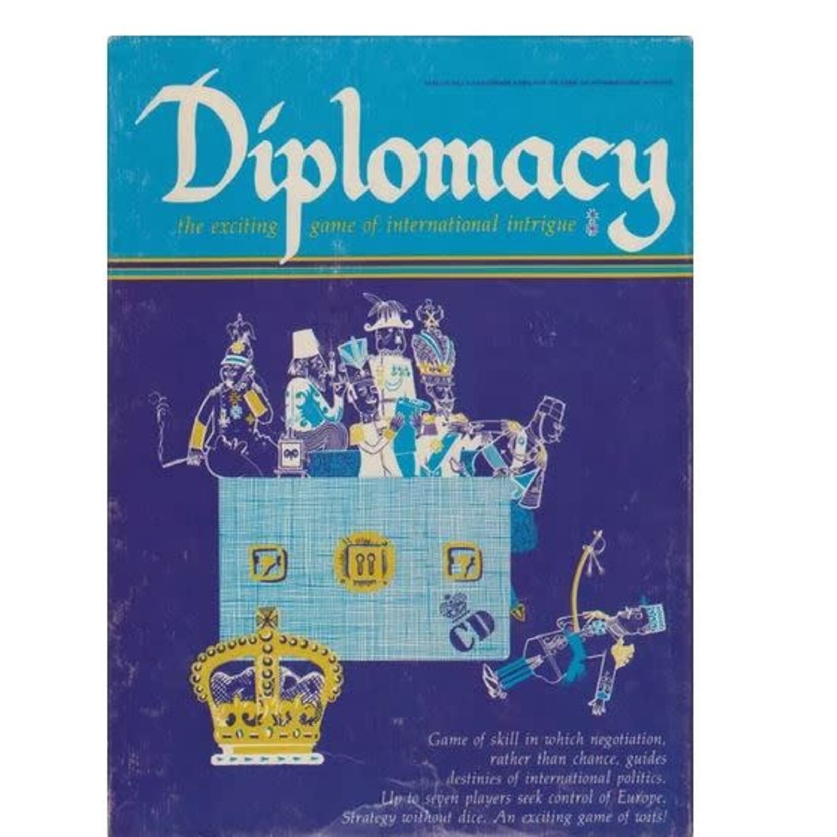 #10793 Diplomacy Dragon Cache Used Game