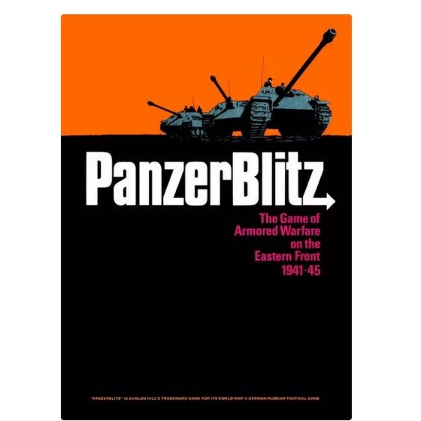 #10792 PanzerBlitz Dragon Cache Used Game