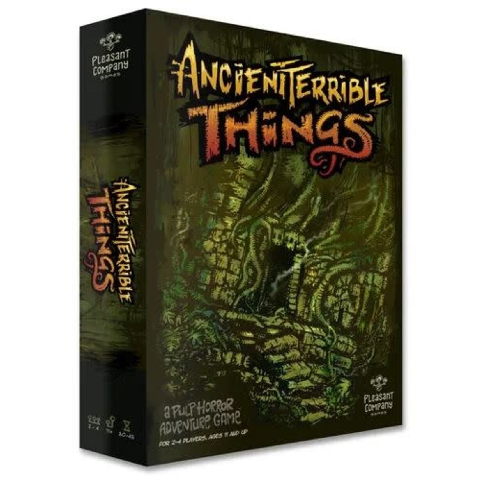 #99485 Ancient Terrible Things Dragon Cache Used Game