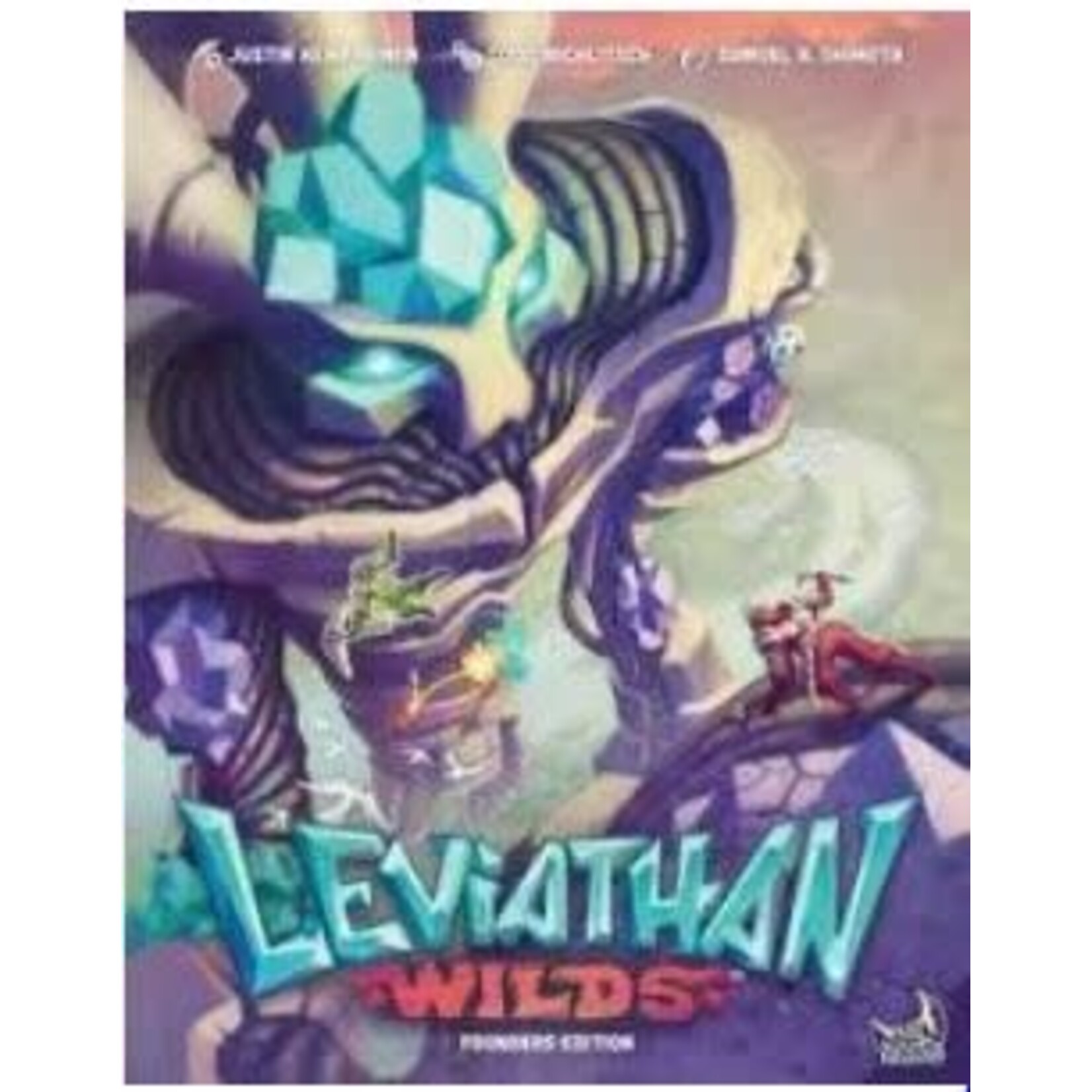 #99582 Leviathan Wilds Dragon Cache Used Game