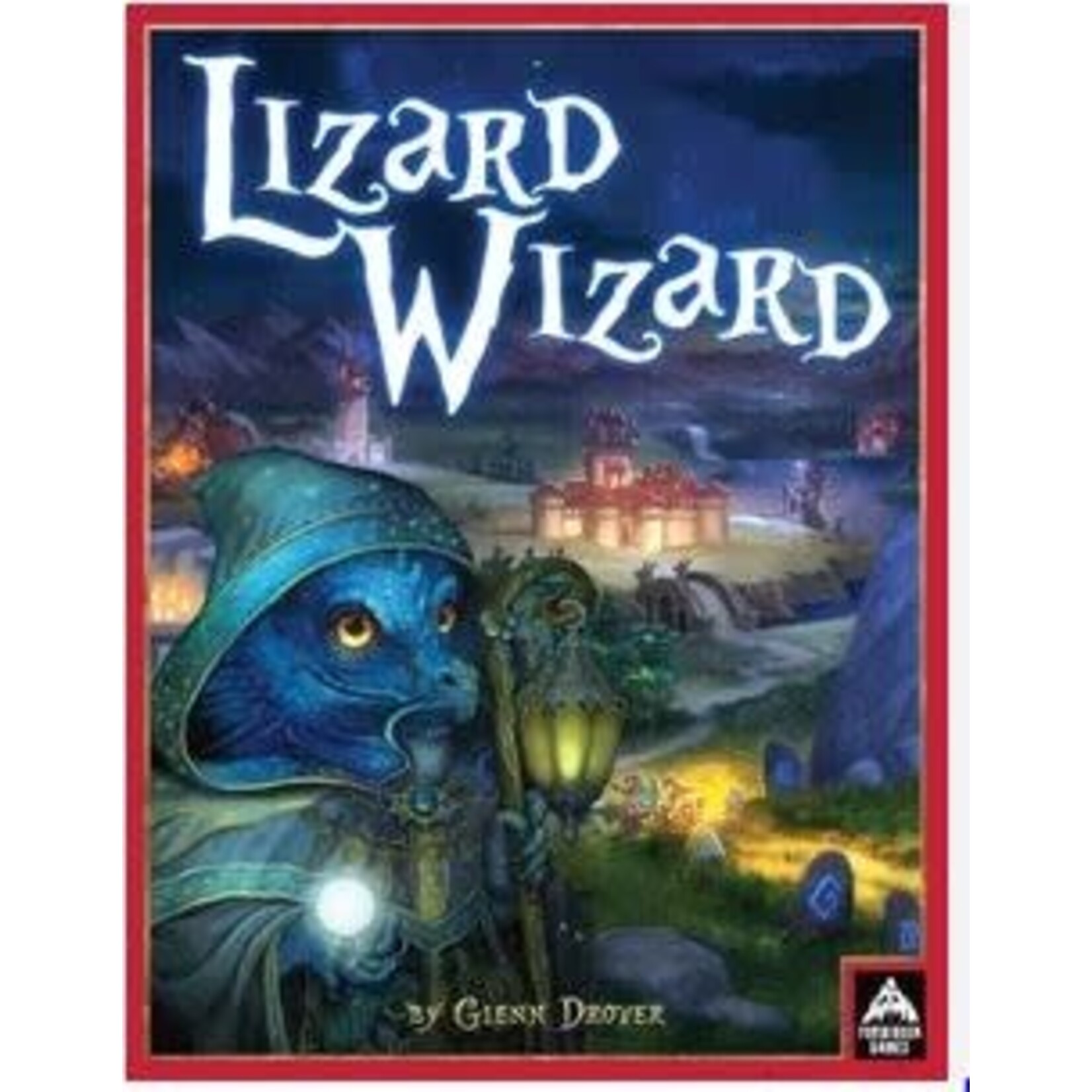 #99584 Lizard Wizard KS Edition + Premium Components Dragon Cache Used Game