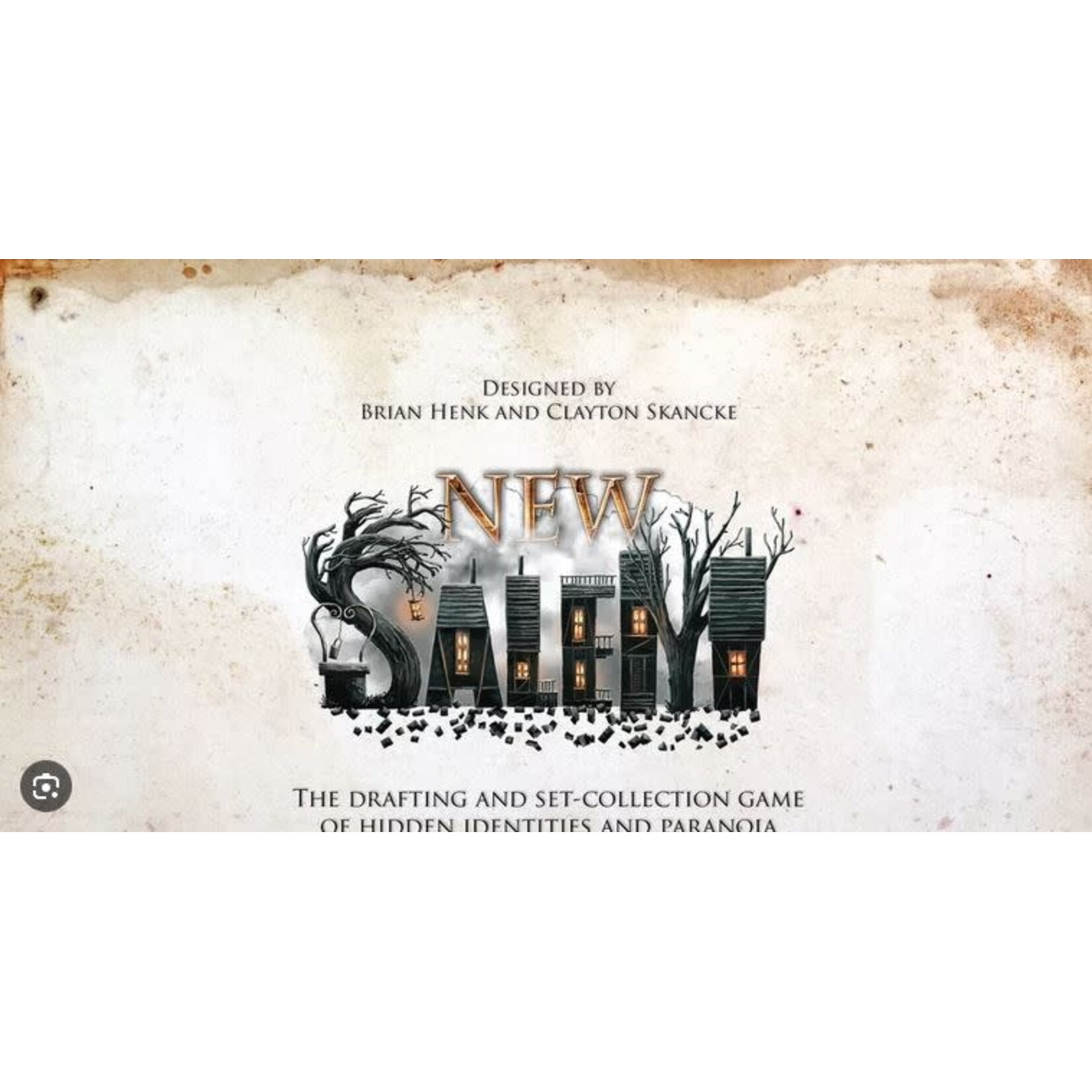 #99604 New Salem Dragon Cache Used Game