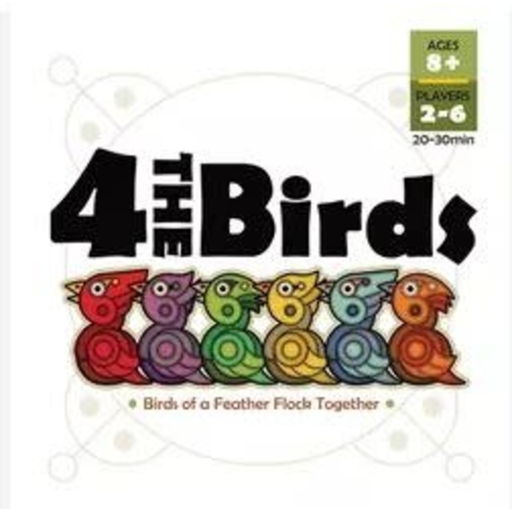 #99481 4 The Birds Dragon Cache Used Game