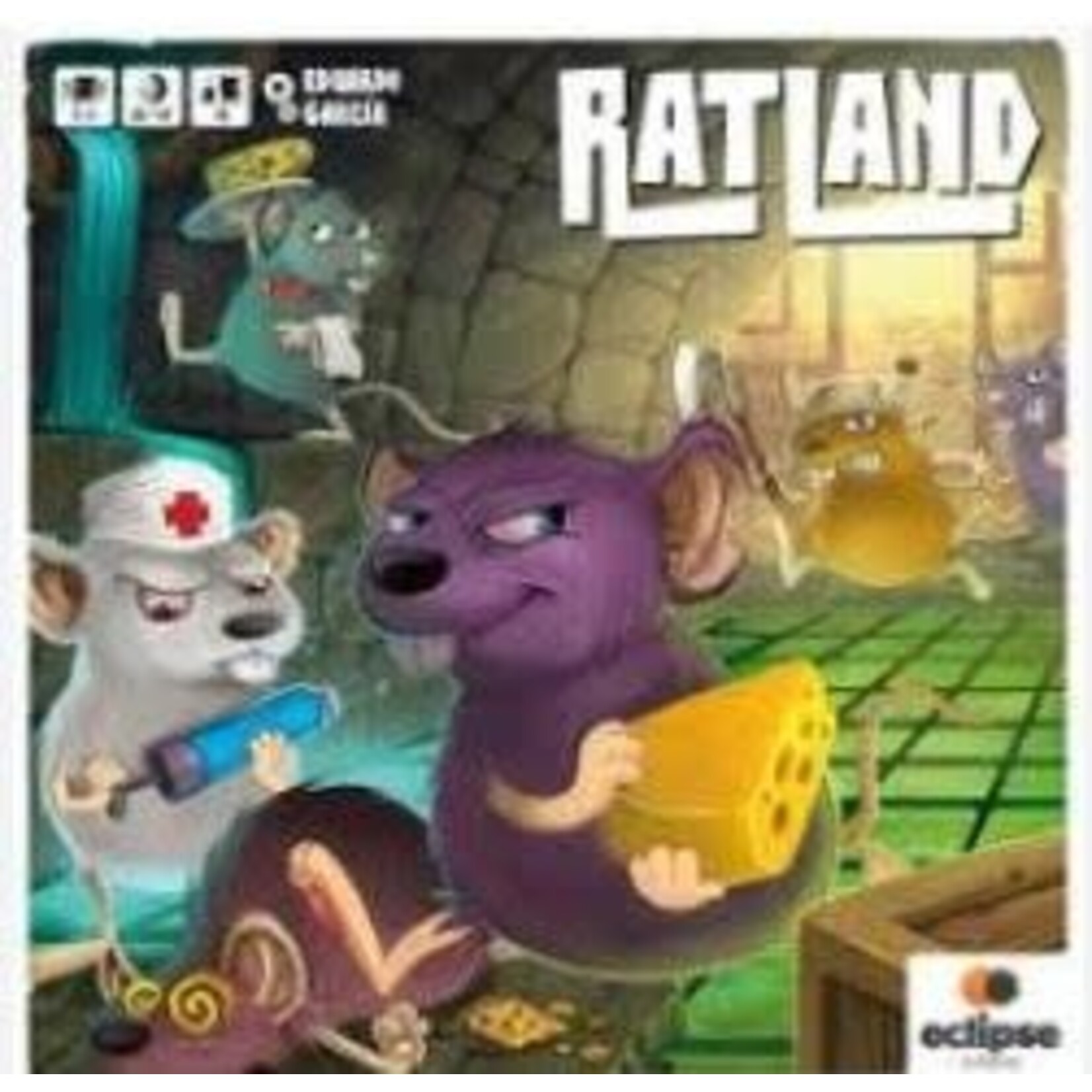 #10791 Ratland KS Upgrade Componets Dragon Cache Used Game