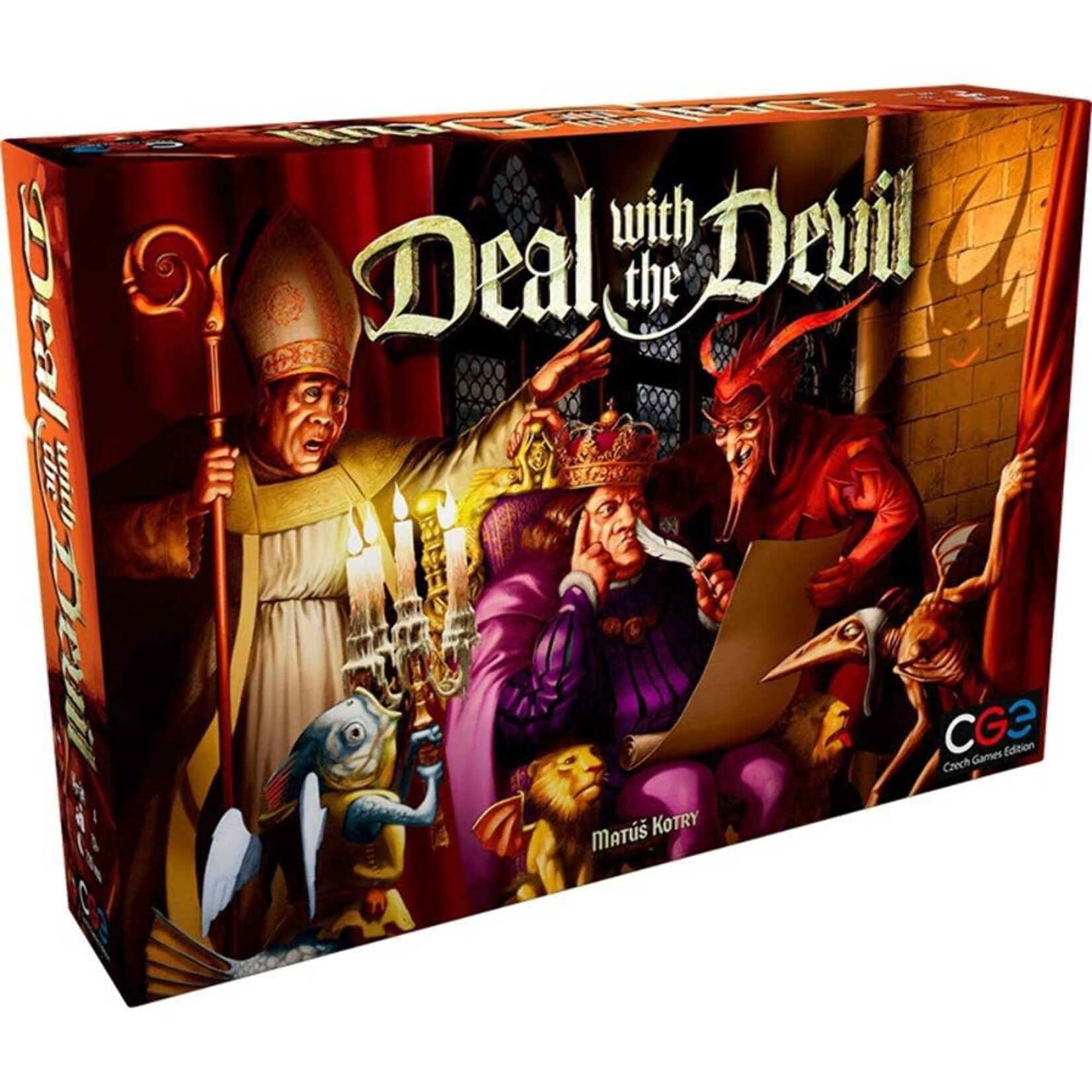 Deal with the Devil Dragon Cache Game