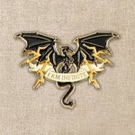 Kingdom of Threads Enamel Pin - Fourth Wing - I Am Infinite