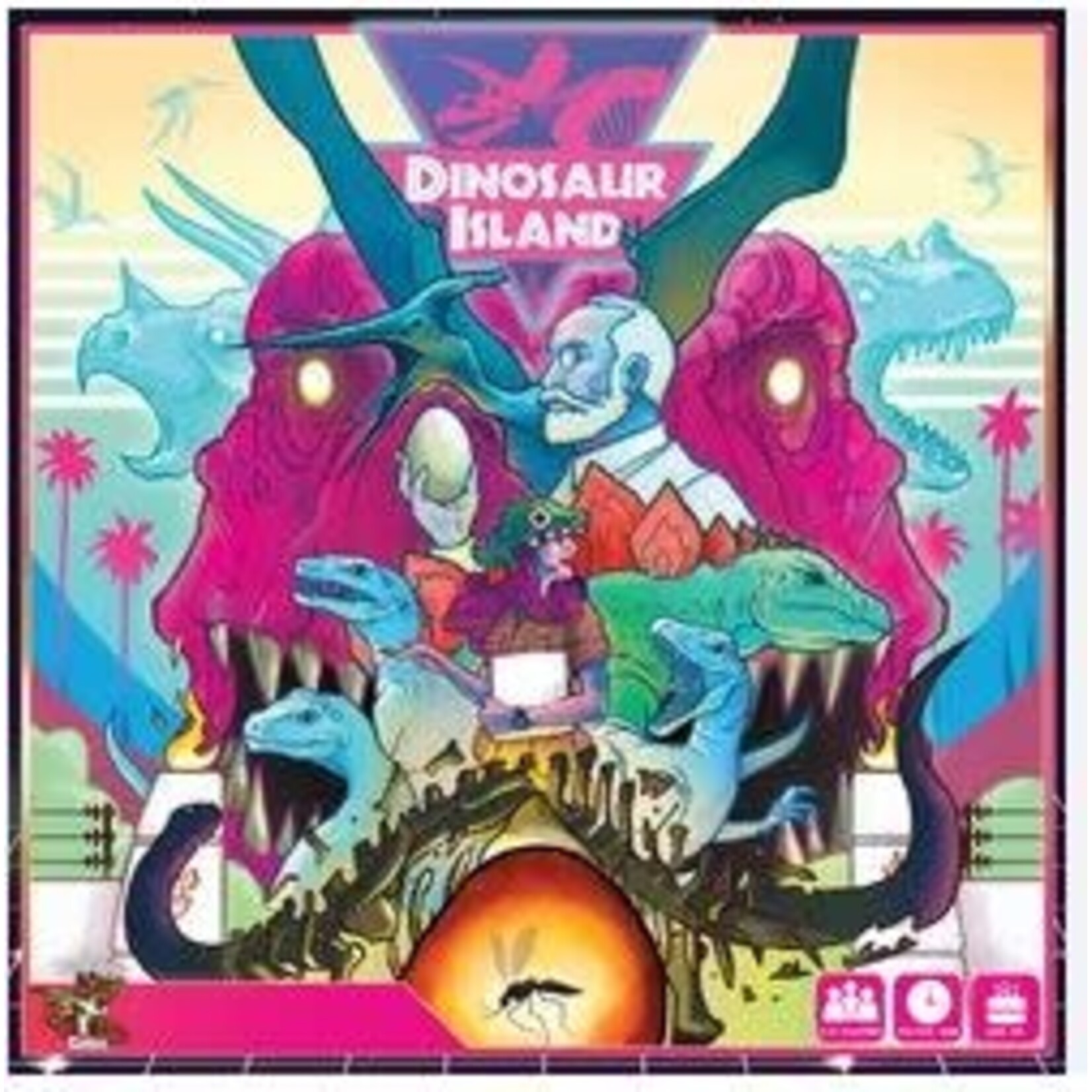 #99688 Dinosaur Island Deluxe Edition Dragon Cache Used Game