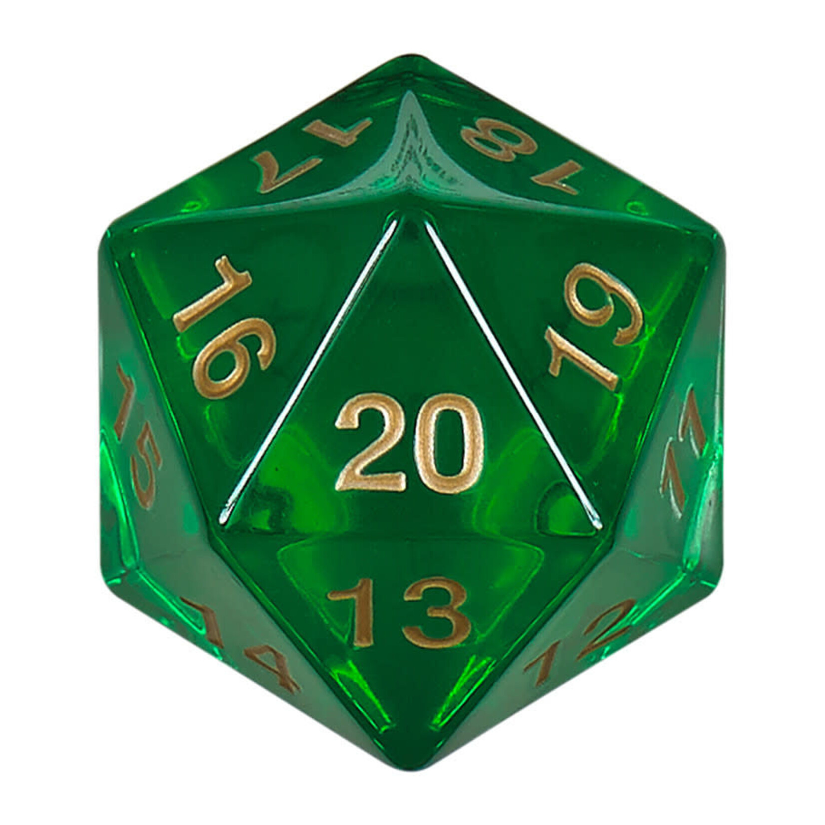 Large 55mm Countdown d20
