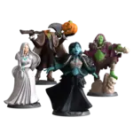 Dice Throne: Outcasts Painted Miniatures Sculpts (No Refunds/Exchanges)