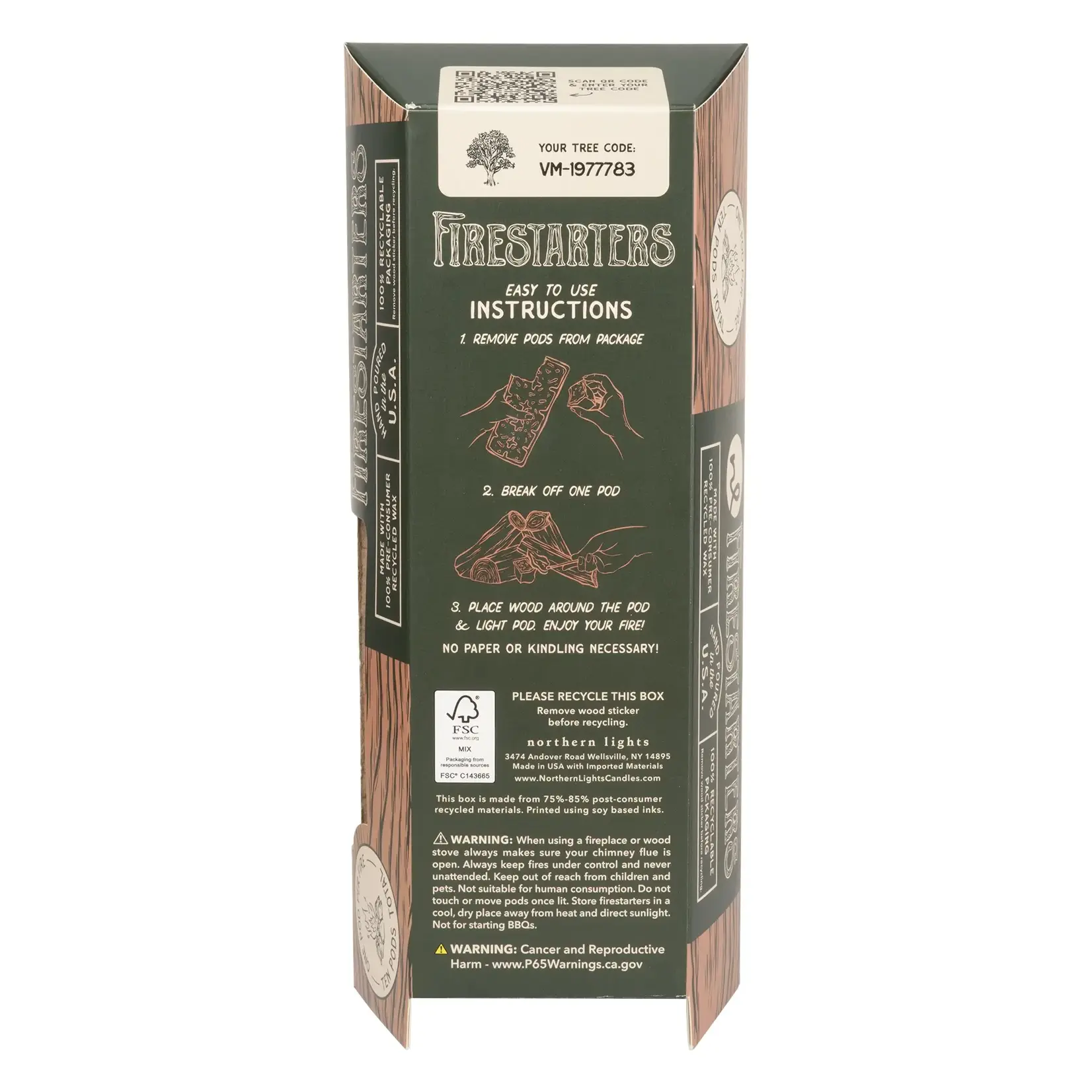 Firestarters - Citronella