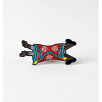 Kingdom of Threads Enamel Pin - Dumb Ways to D&Die - Trapped by Rug of Smothering