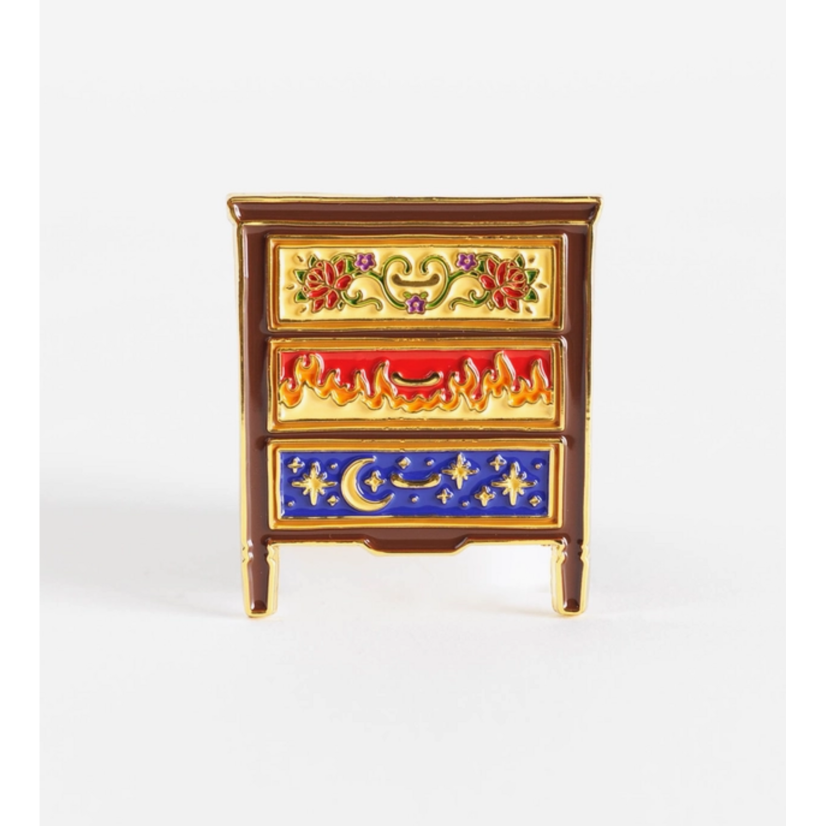 Kingdom of Threads Enamel Pin - A Court of Thorns and Roses - Feyre's Dresser