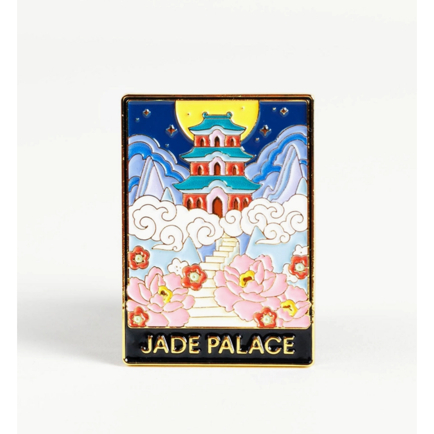 Kingdom of Threads Enamel Pin - Daughter of the Moon Goddess - Jade Palace