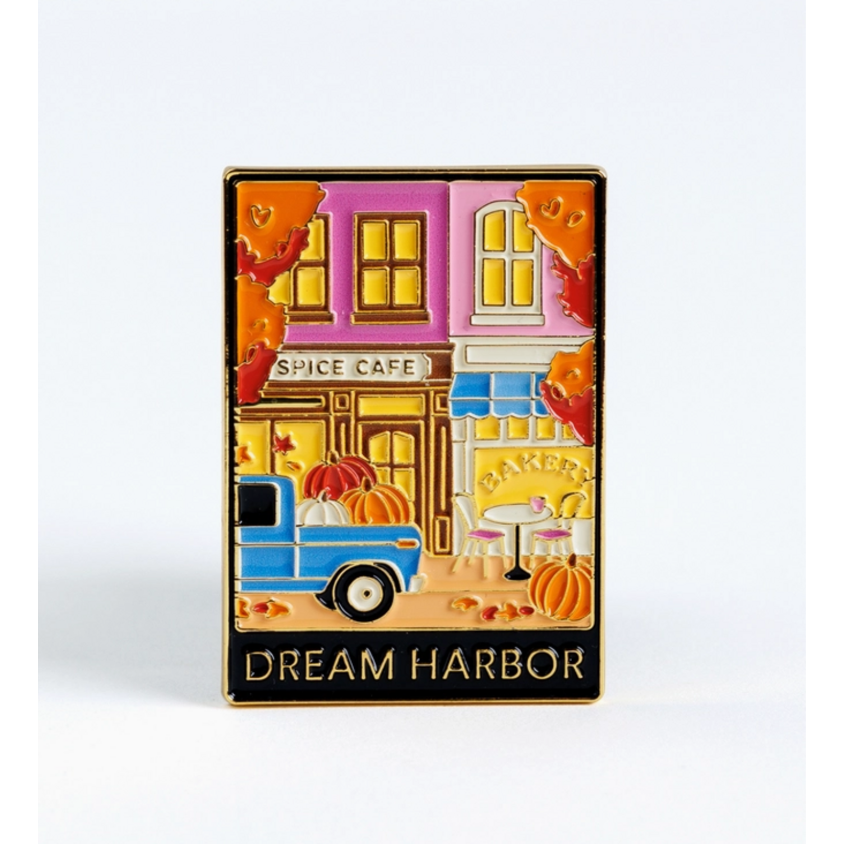 Kingdom of Threads Enamel Pin - Dream Harbor