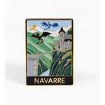 Kingdom of Threads Enamel Pin - Fourth Wing - Navarre
