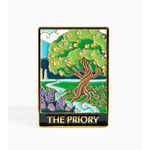 Kingdom of Threads Enamel Pin - The Priory of the Orange Tree